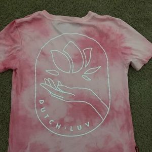 Size small dutch bros dutch luv tee